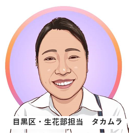 スタッフ紹介イラスト